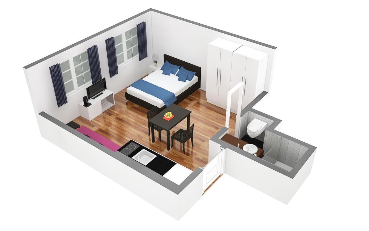 Hitrental Schmidgasse - Apartments Zurich Bagian luar foto