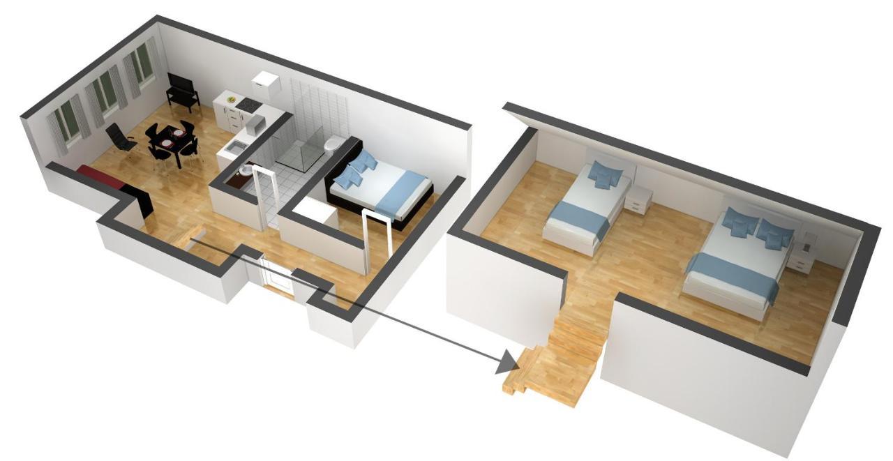 Hitrental Schmidgasse - Apartments Zurich Bagian luar foto