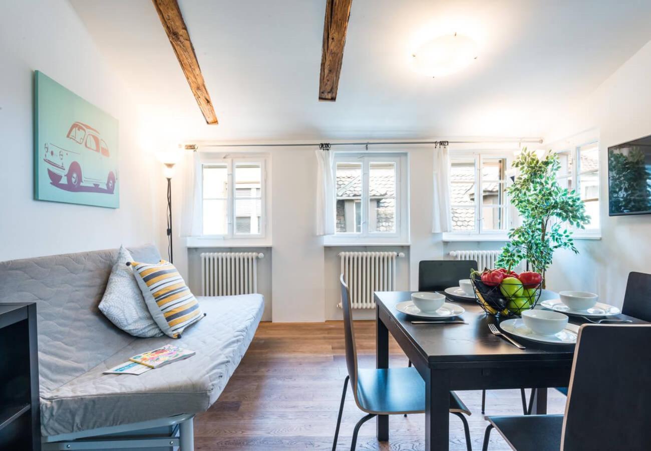 Hitrental Schmidgasse - Apartments Zurich Bagian luar foto