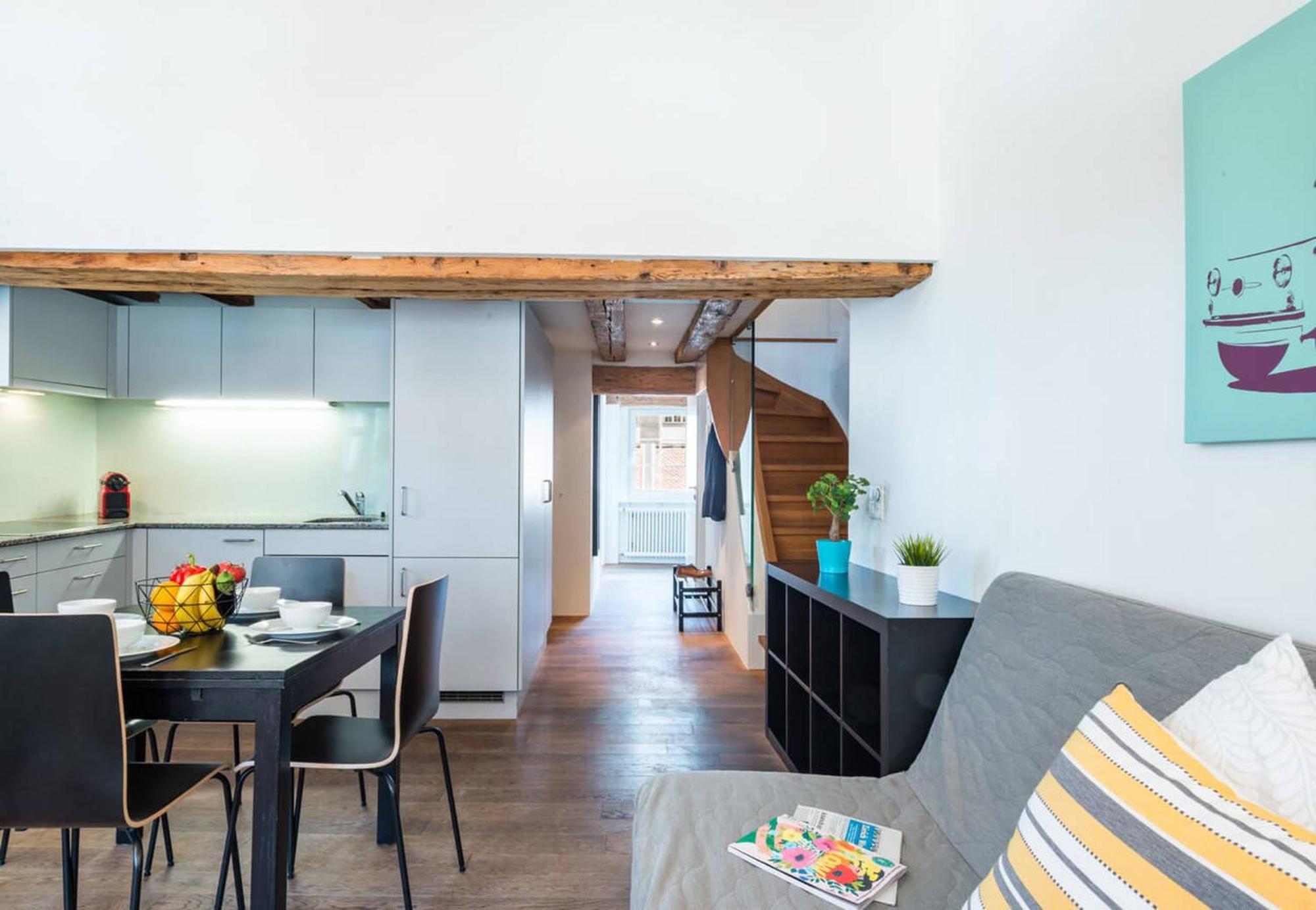 Hitrental Schmidgasse - Apartments Zurich Bagian luar foto
