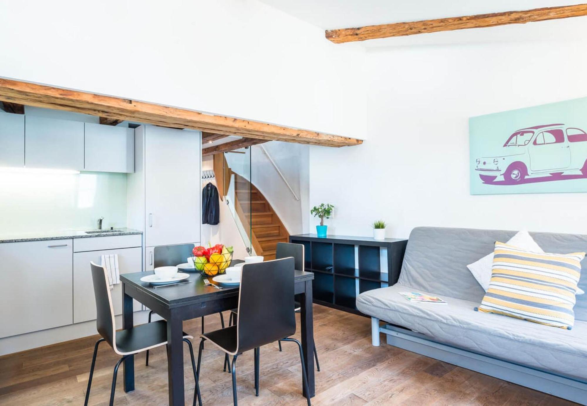 Hitrental Schmidgasse - Apartments Zurich Bagian luar foto