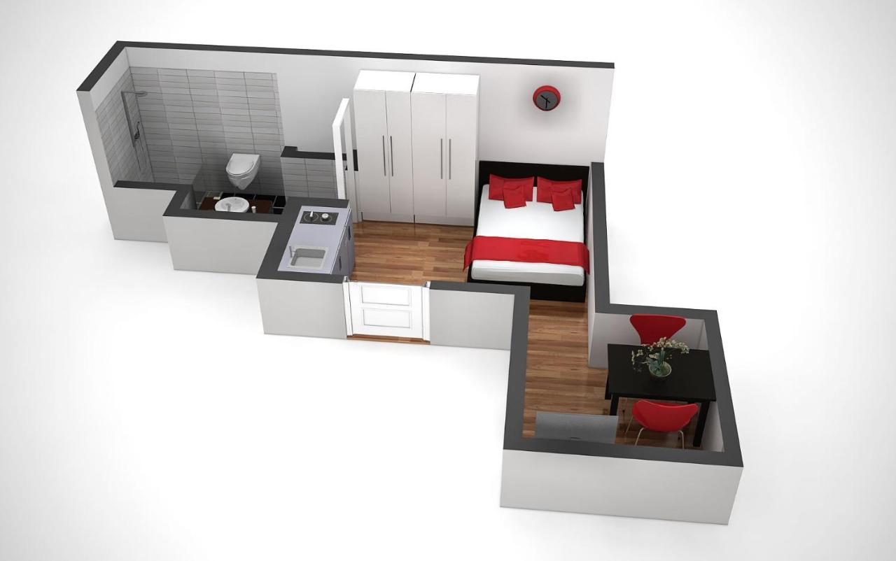 Hitrental Schmidgasse - Apartments Zurich Bagian luar foto